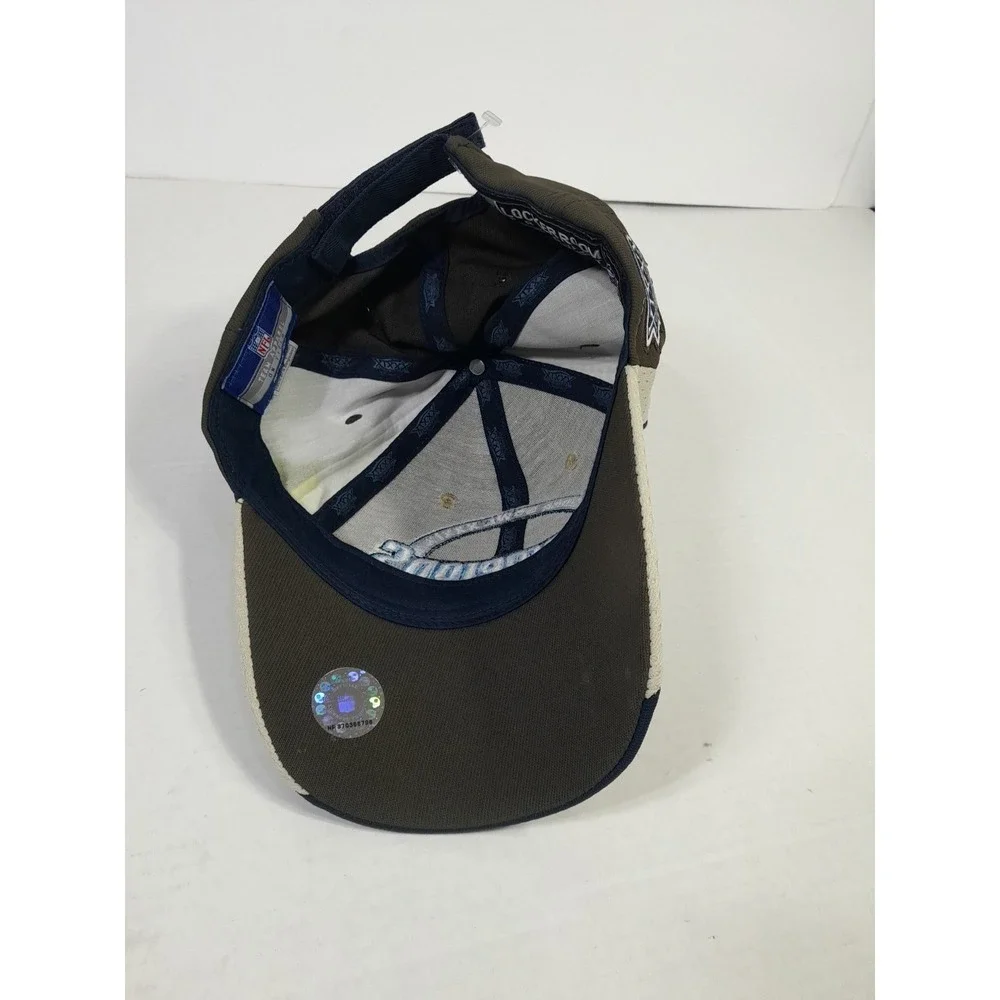 New England Patriots Super Bowl XXXIX Champions Reebok Adjustable Hat Cap NFL - Picture 6 of 8